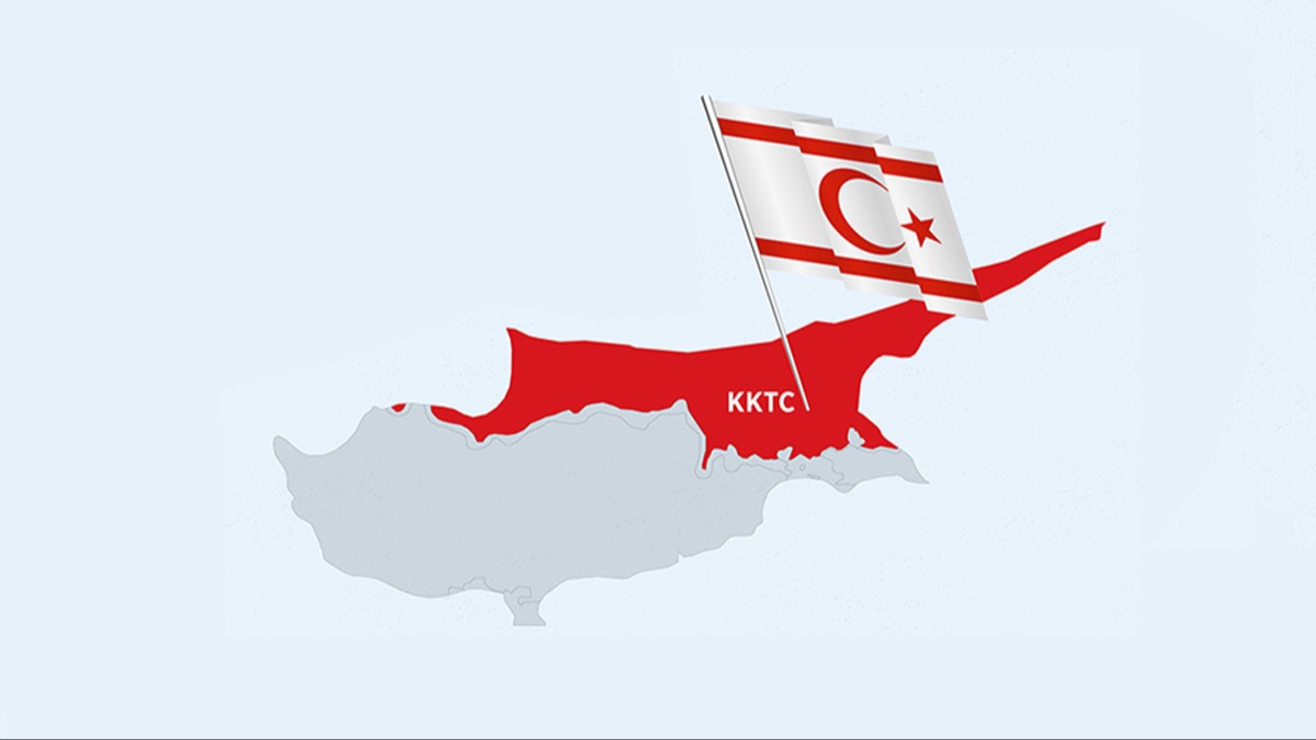 KKTC krmz izgiyi ekti: Egemen eitliimiz teyit edilmeden mzakere masasna geilmesi mmkn deil