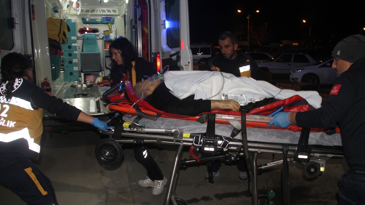 Konya'da silahl saldr: 1 can kayb