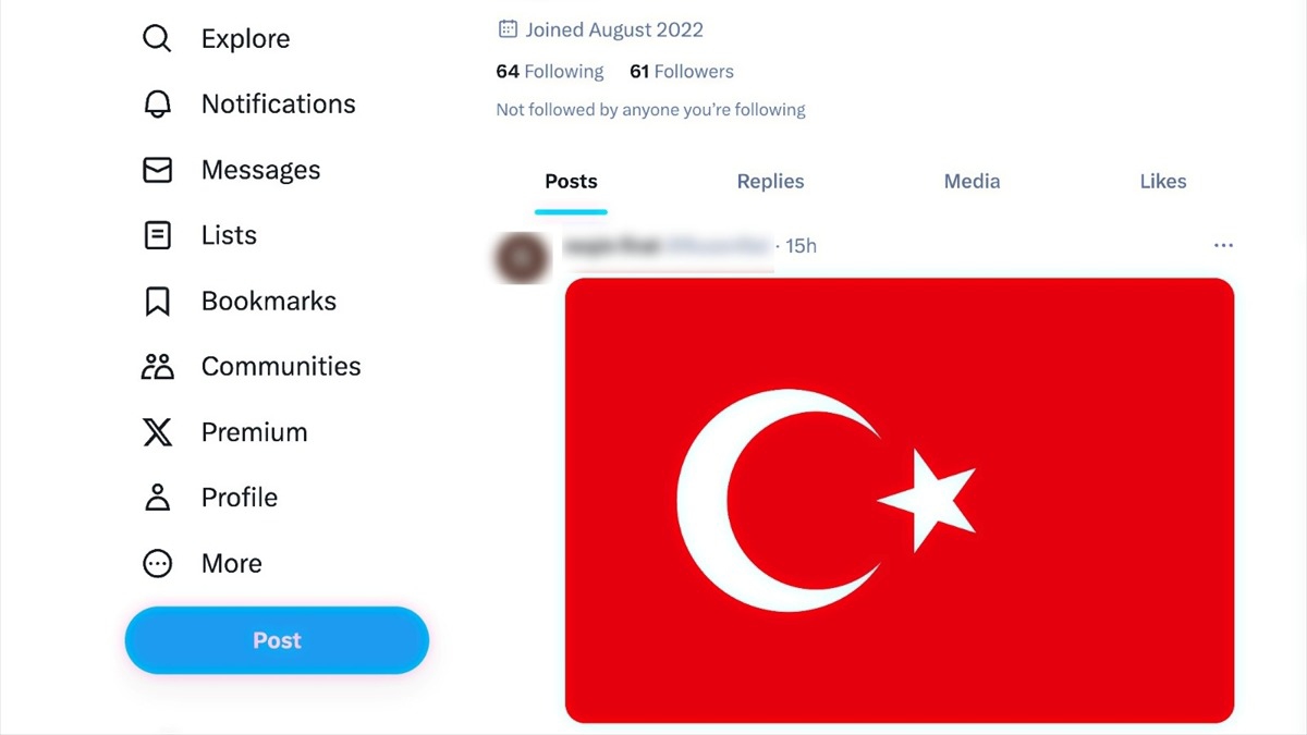 Mahkemeden terr propagandas yapan zanlya anlaml ceza!