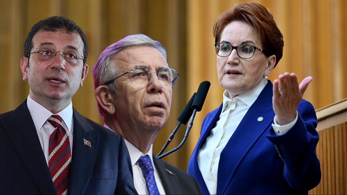 Meral Akener ''korkak'' dedii Ekrem mamolu ile Mansur Yava' topa tuttu: Plan yapanlarn oyunlarn bozduk