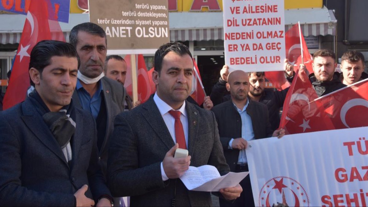 Terör sevici DEM Parti'ye tepki yağıyor: Kirli emelleri asla gerçekleşmeyecekler