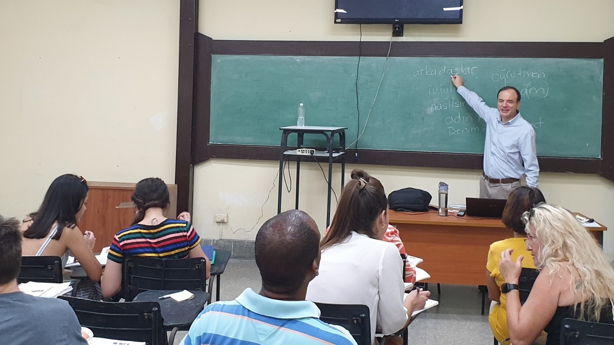 TKA'dan Kba'da ''Trk Kltr ve Dili'' hamlesi