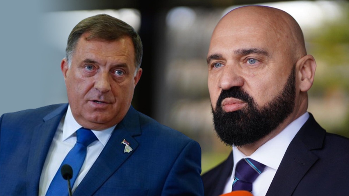 ''Bamszlmz ilan edebiliriz'' diyen Dodik'e sert cevap: 11.01'de kendini demir parmaklklar ardnda bulursun 