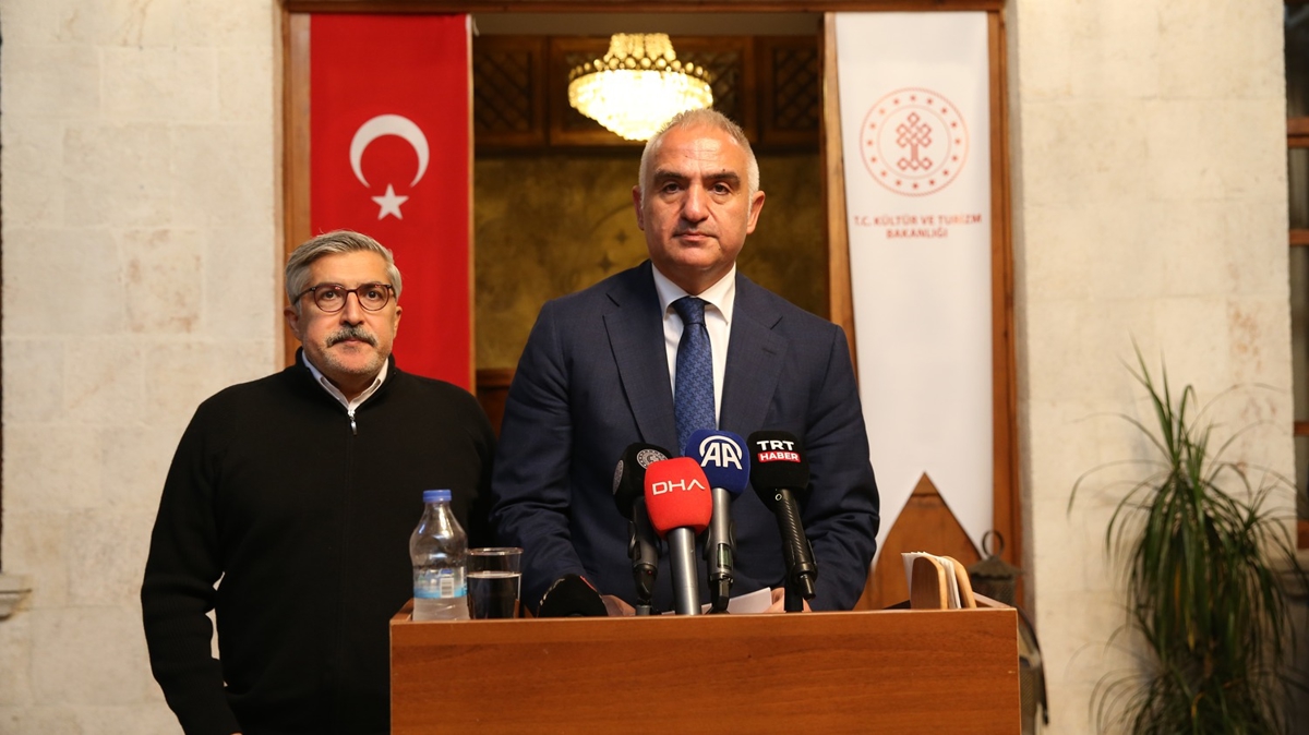 Bakan Ersoy: Antakya'yı Avrupa'nın cazibe noktalarından biri olarak tekrar hayata kazandıracağız