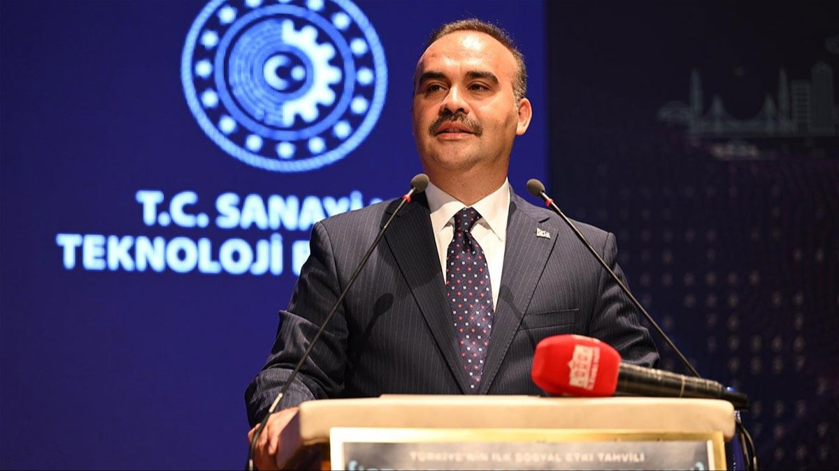 Bakan Kacr: Planl sanayi alanlarna 1087 hektarlk ilave alan dahil ettik