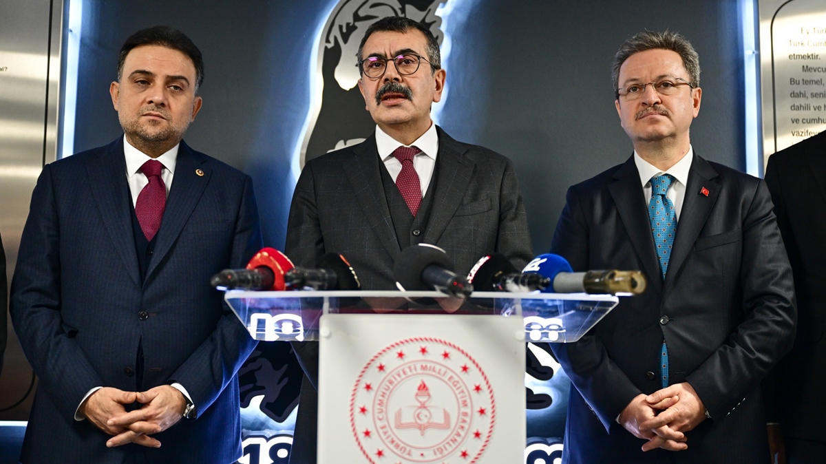 Bakan Tekin: Türkiye OECD ortalamasının üzerine çıktı