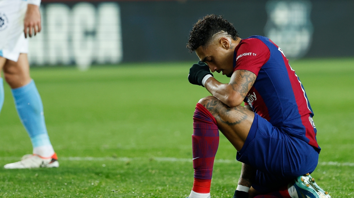 Barcelona, Raphinha ile yollarn ayrmaya hazrlanyor!