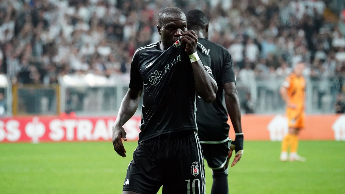 Beikta'ta Vincent Aboubakar depremi! Takmdan ayrlmak istiyor