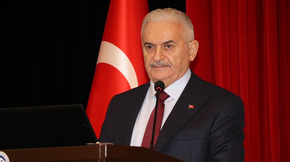 Binali Yldrm: Terrle mcadeleyi tartmaya aamayz 