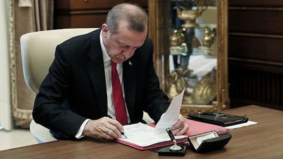 Cumhurbakan Erdoan imzalad! Dost veya mttefik devletlere yardm limiti Resmi Gazete'de