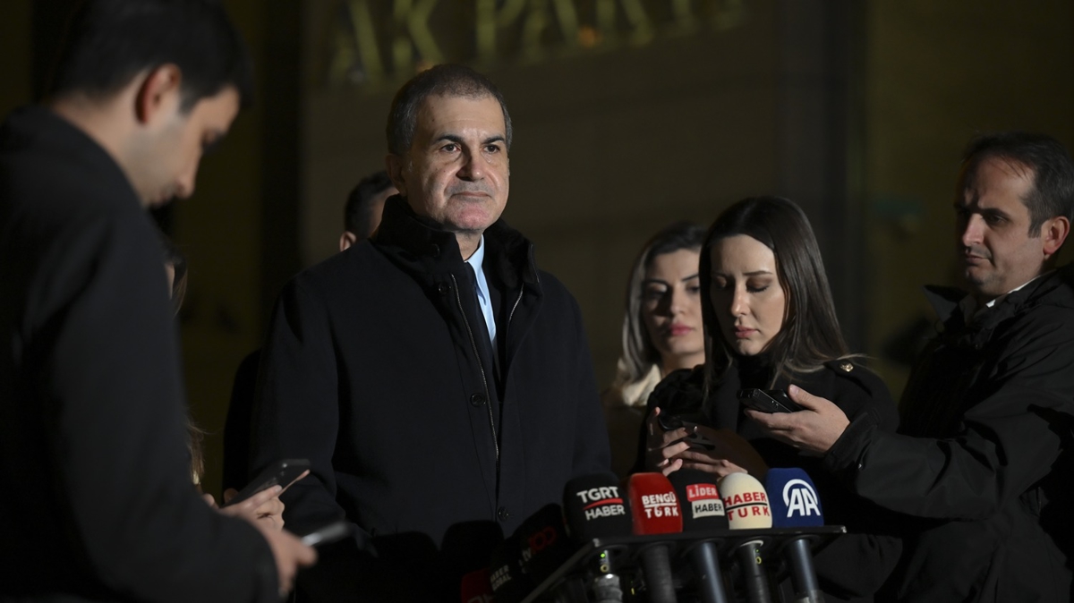 Cumhurbakan Erdoan' hedef alan 'Gazze kasabna' AK Parti'den sert tepki: Netenyahu'nun szleri yok hkmndedir