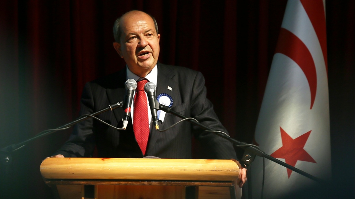 KKTC Cumhurbakan Tatar: Kbrs Trk, Trk dnyasnn Akdeniz'deki kalesi olmal