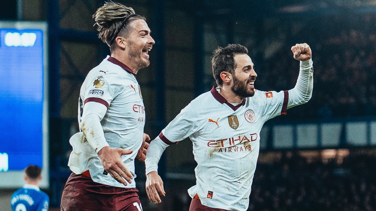 Manchester City, Everton'u 3 golle ykt