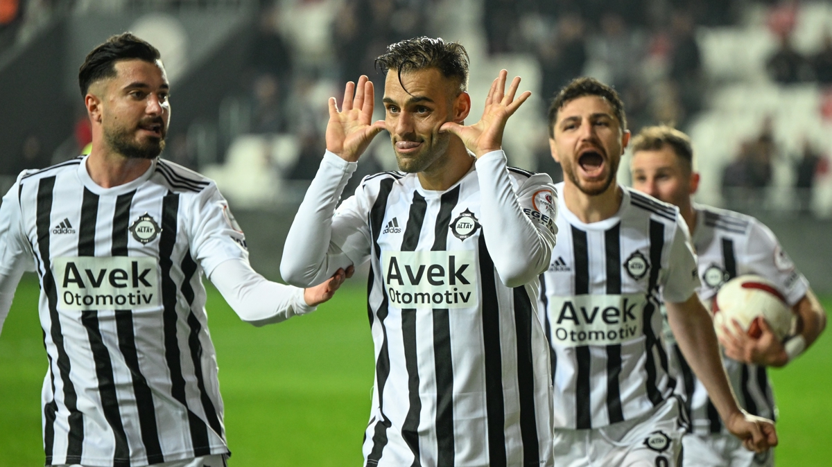 Marco Paixao, Altay'dan ayrldn duyurdu