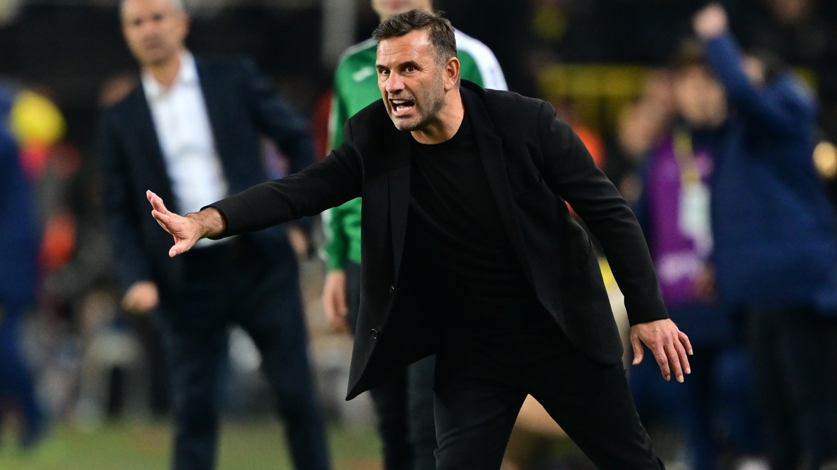 Okan Buruk'tan Sper Kupa iin aklama! ''Fred ileri deitirecektir''