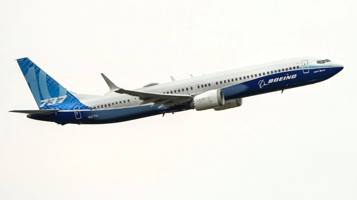 ''737 Max'' tipi uaklar kontrole arld