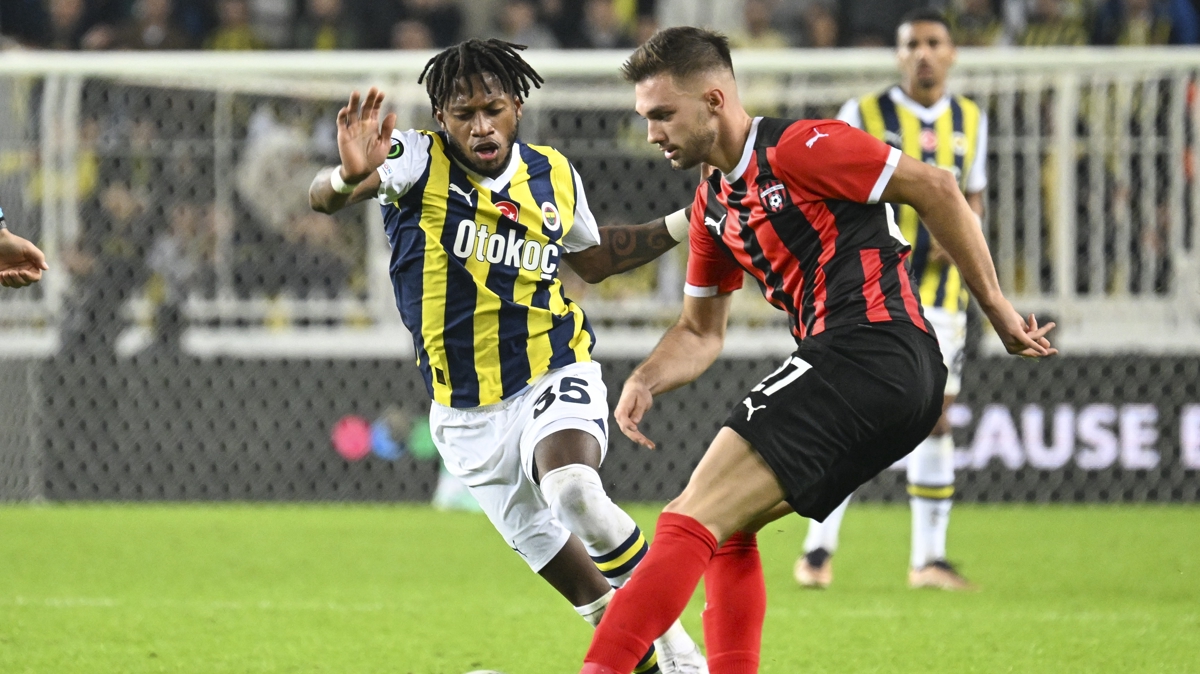 Fenerbahe, Fred ile zne dnyor
