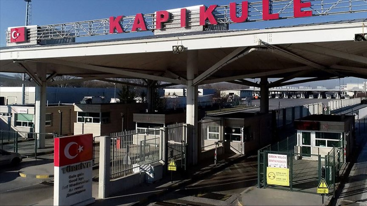 Kapkule Snr Kaps'ndan yaya geii  yeniden balad