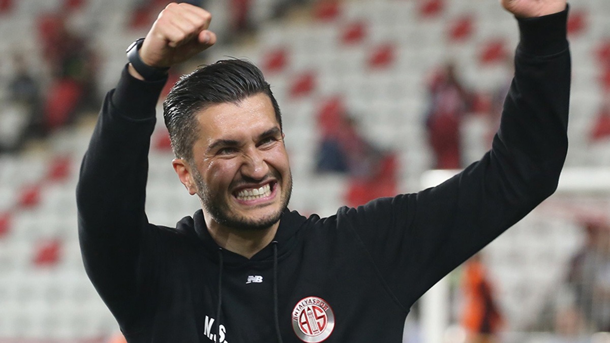 Alman ekibi resmen aklad! Nuri ahin, Borussia Dortmund'da