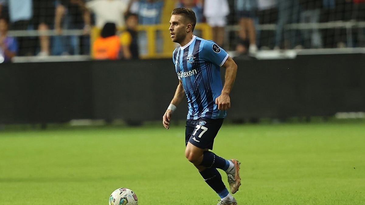 Adana Demirspor'da bir ayrılık daha! Kevin Rodrigues ile yollar ayrıldı