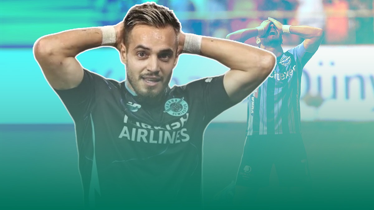 Adana Demirspor'da yaprak dökümü! Güle güle Yusuf Sarı...