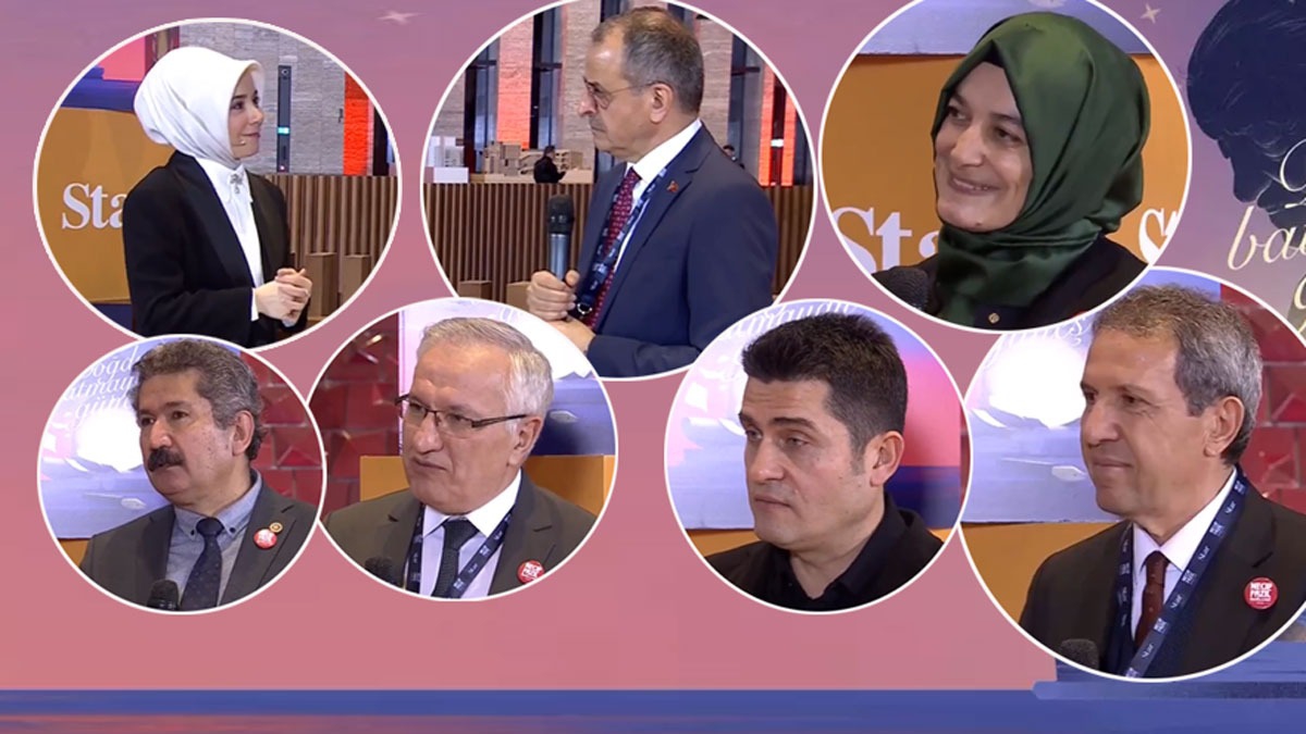 Necip Fazl dlleri 10 yanda Krmz Hal Rportajlar: stad'n mjdeledii dnem bu dnem