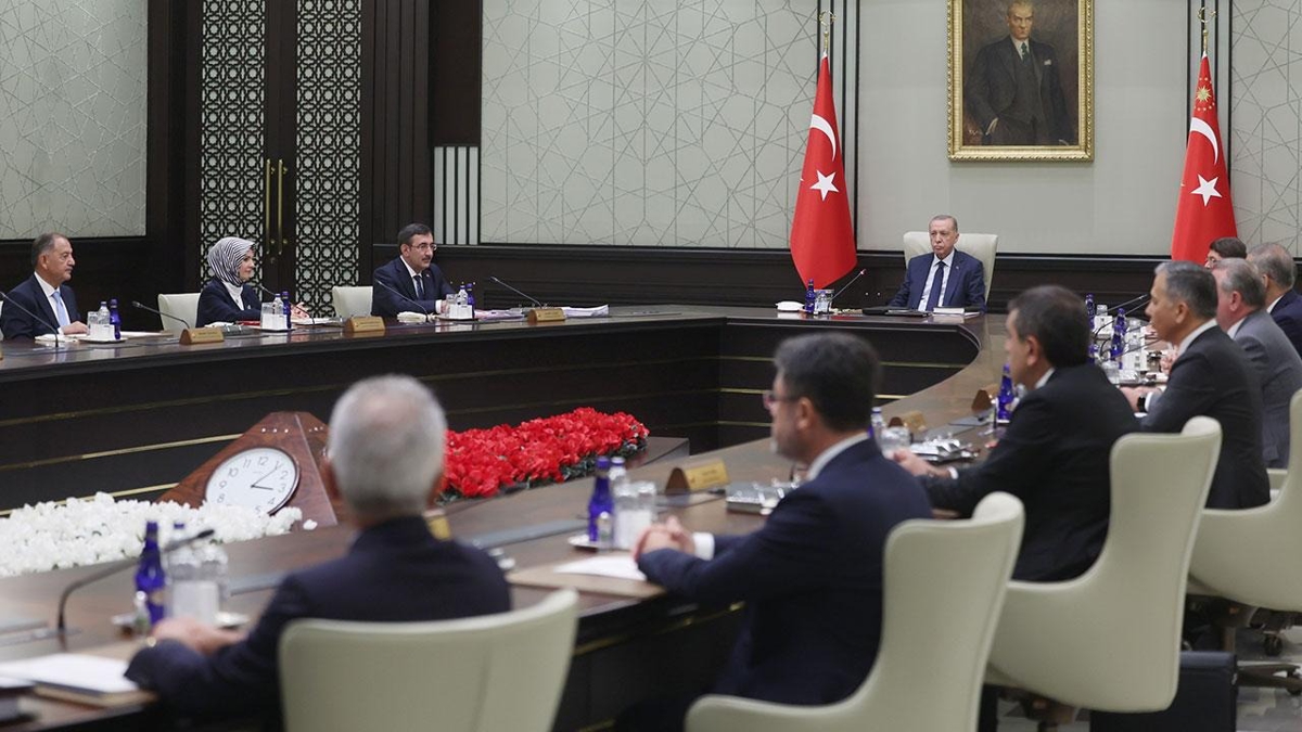 Cumhurbakan Erdoan, 2023 ylnda 17 Kabine Toplantsna bakanlk etti