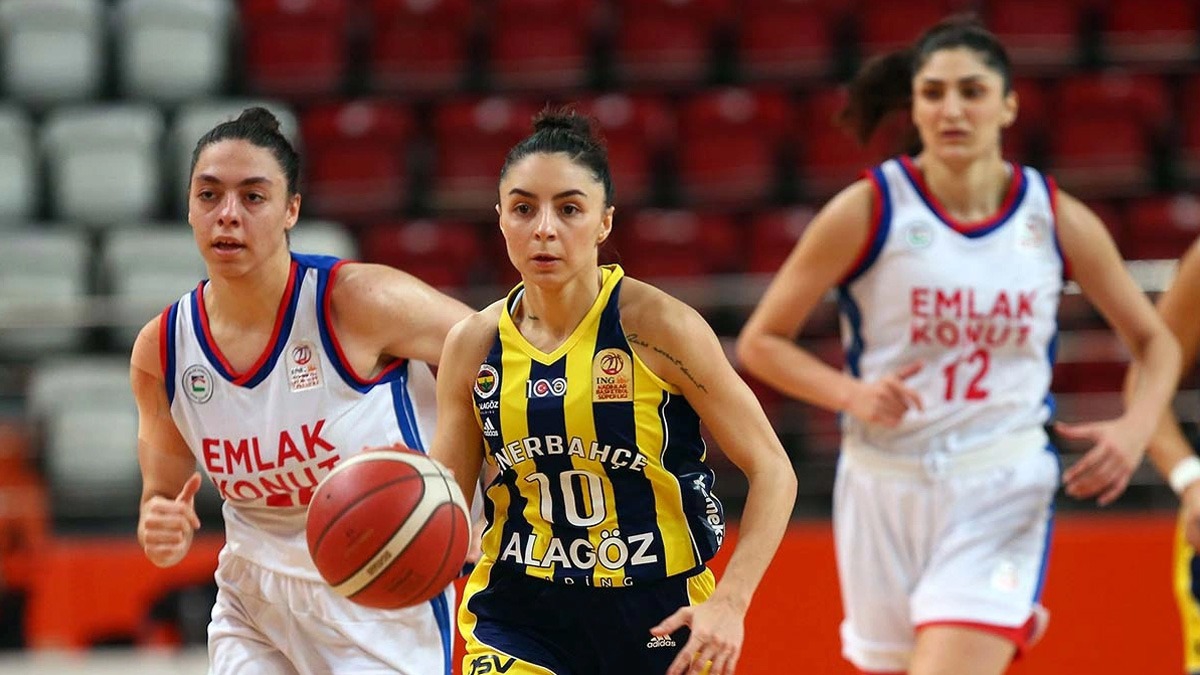 Fenerbahe Alagz Holding deplasmanda galip