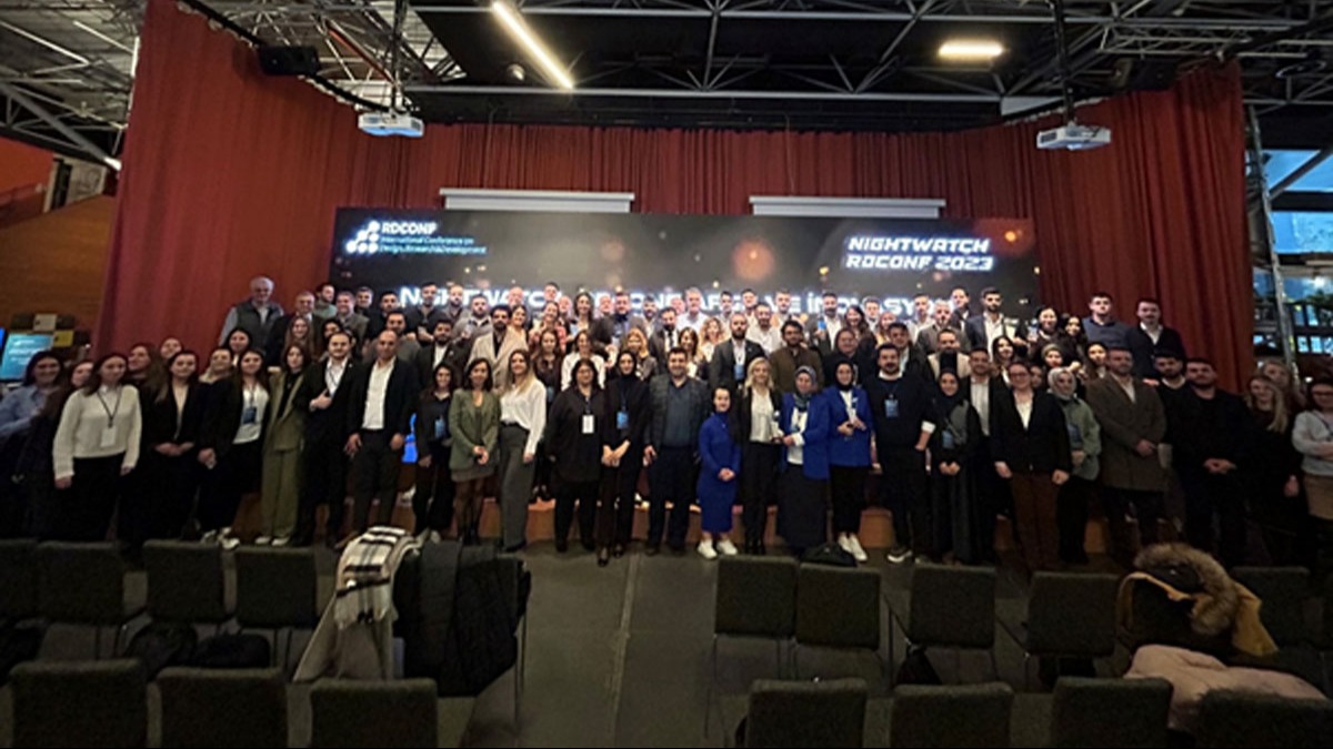 III. Uluslararas Aratrma-Gelitirme ve Tasarm Konferans, stanbul Bilgiyi Ticariletirme Merkezinde dzenlendi