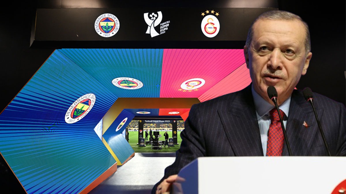 ptal edilen Sper Kupa mana ilikin Bakan Erdoan'dan sert tepki