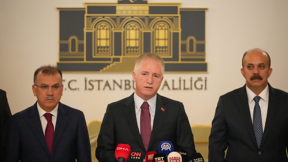 stanbul Valisi Gl ylba tedbirlerini aklad