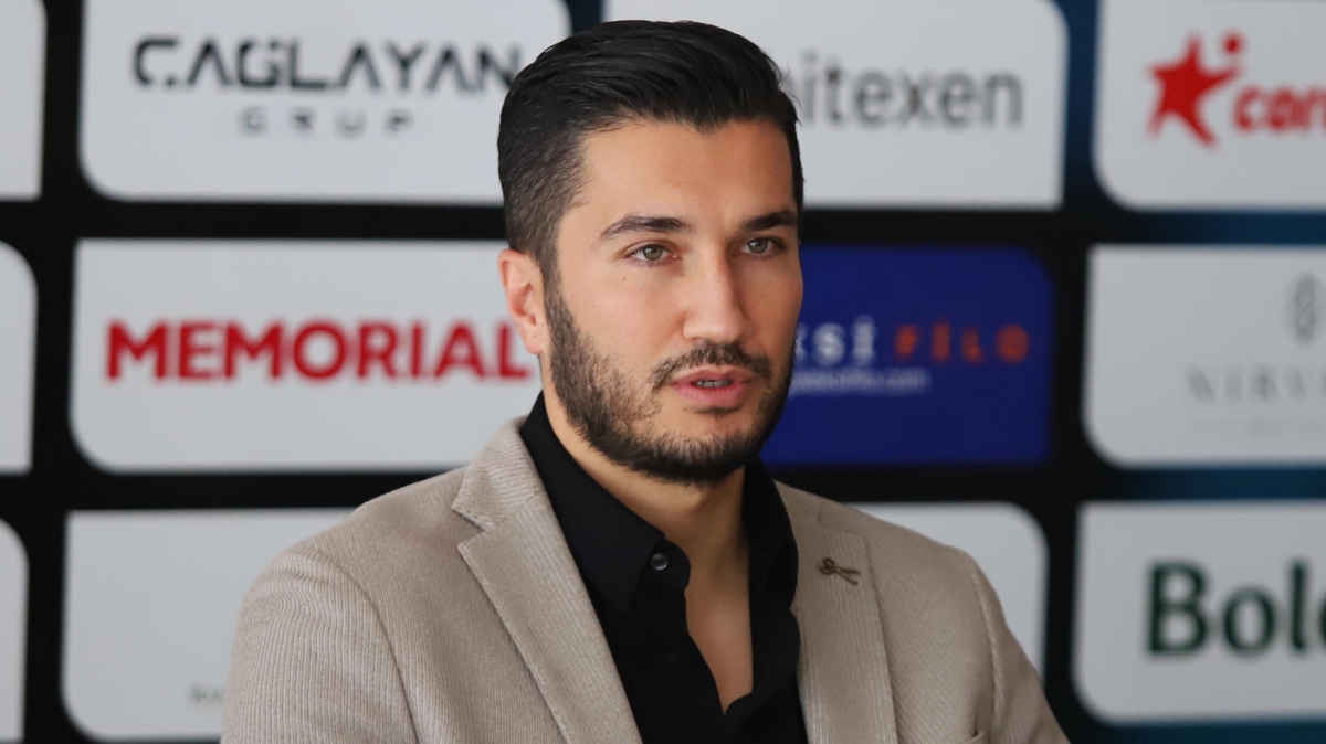 Nuri ahin: Dortmund olmasna ramen ok dndm
