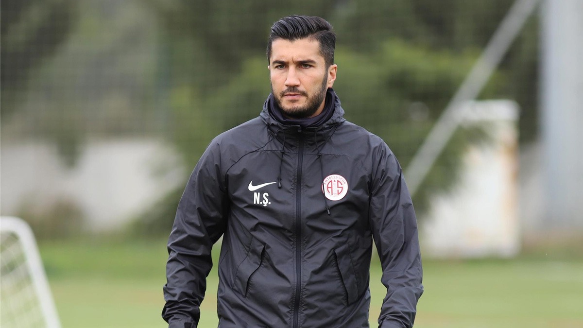 Nuri ahin'in Antalyaspor karnesi