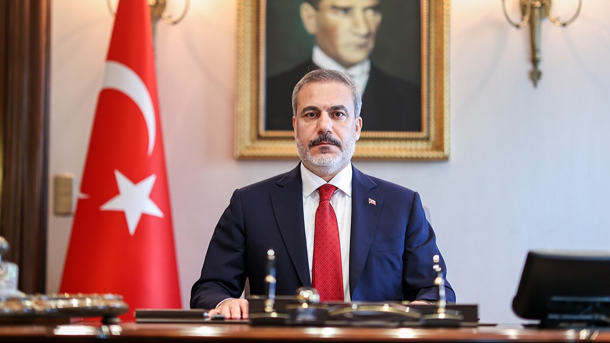 Bakan Fidan'dan yeni yl mesaj