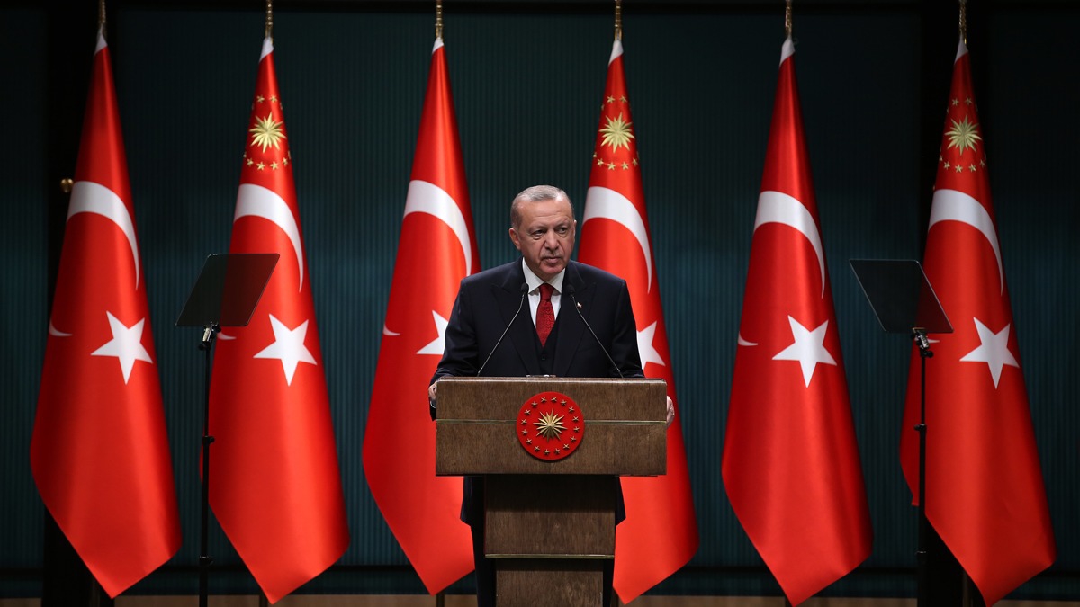 Bakan Erdoan'dan yeni yl mesaj: Trkiye Yzyl ile asl kmz 2024'le birlikte balatyoruz