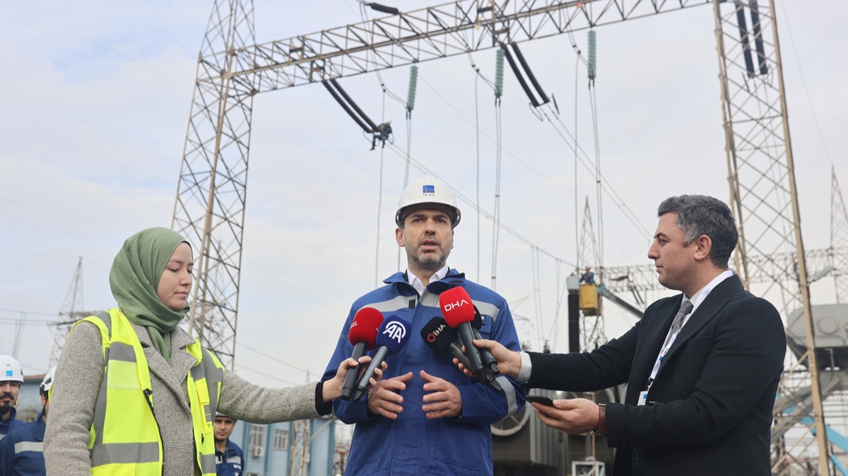 Elektrik ebekesi ynetimi iin 81 ilde 21 bin alan sahada