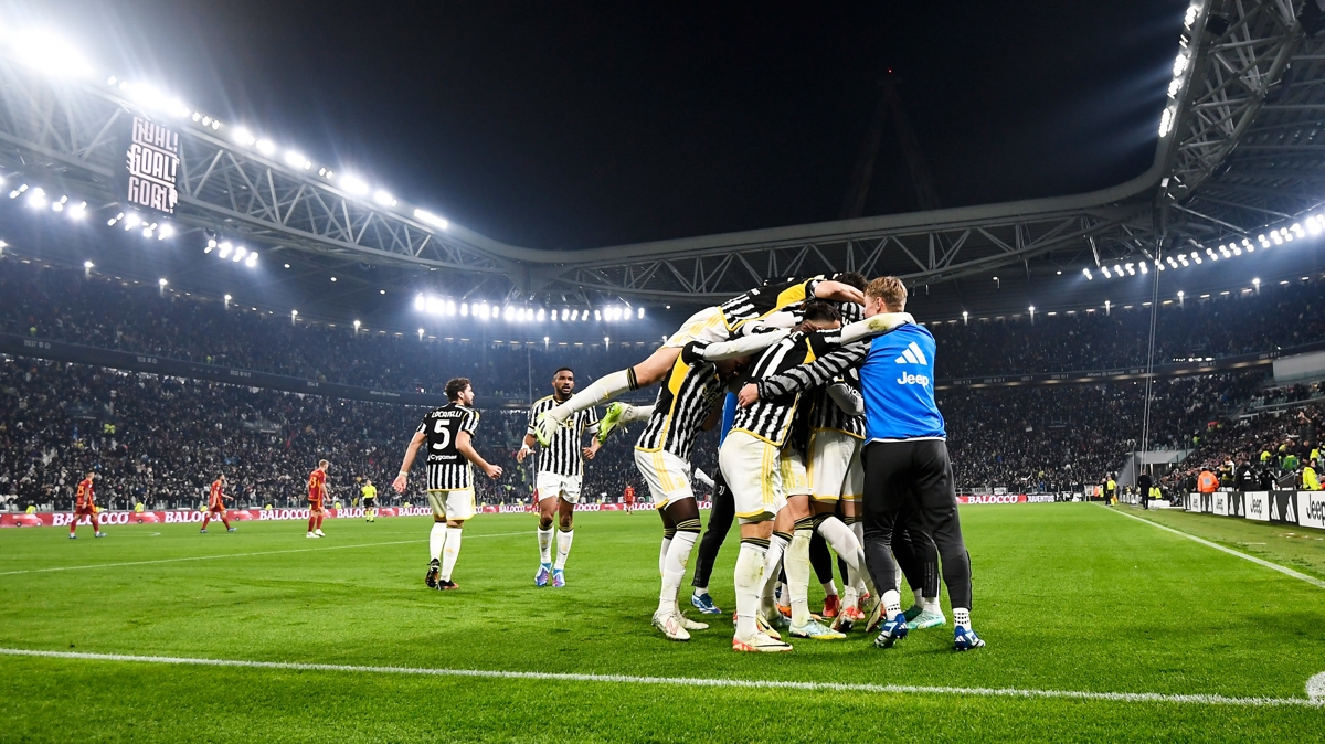 Kenan Yldzl Juventus, Roma'y devirdi!