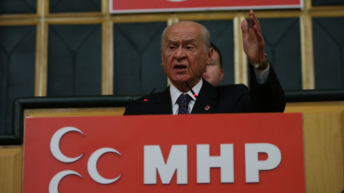 Sper Kupa krizine ilikin MHP Lideri Baheli'den aklama: Karlarnda sapasalam duracaz