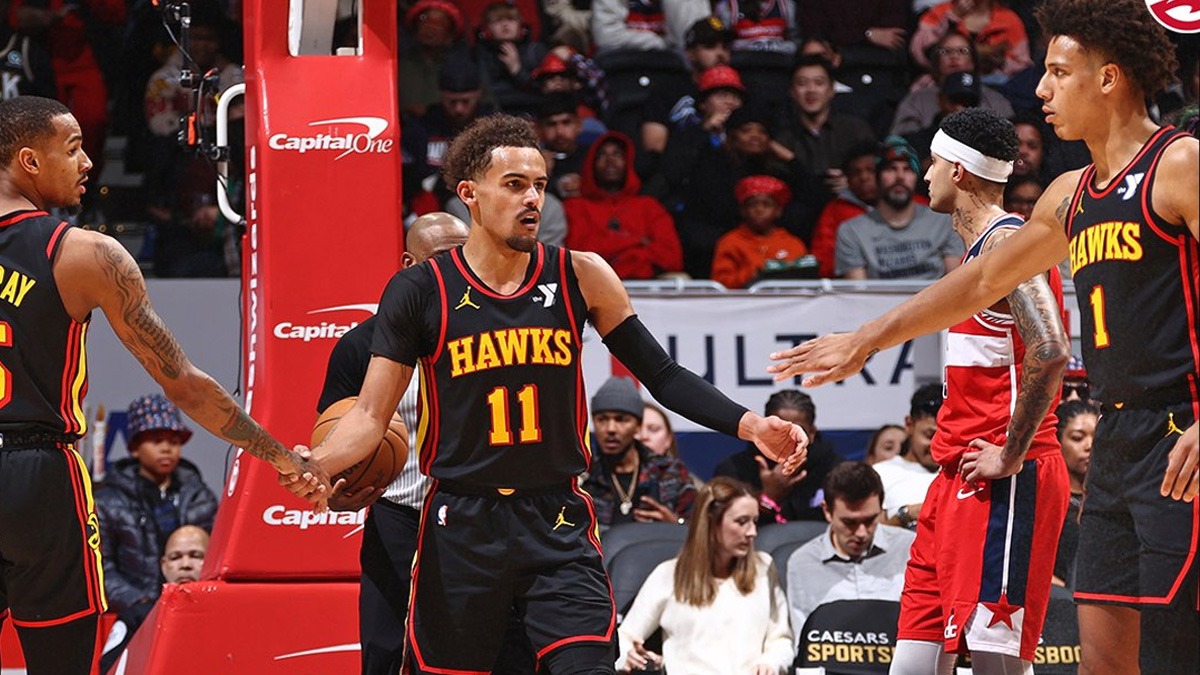 Atlanta Hawks, Washington Wizards'� 4 say� farkla ma�lup etti