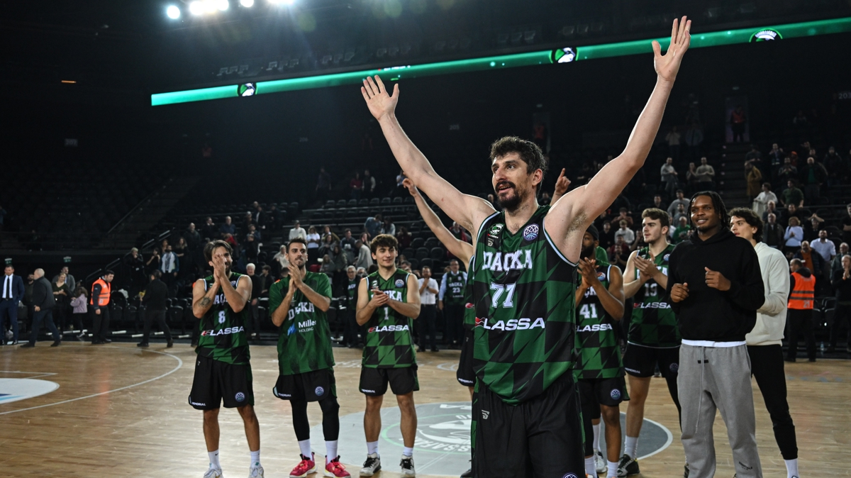 Dar���afaka Lassa'n�n �ampiyonlar Ligi rakibi MHP Riesen