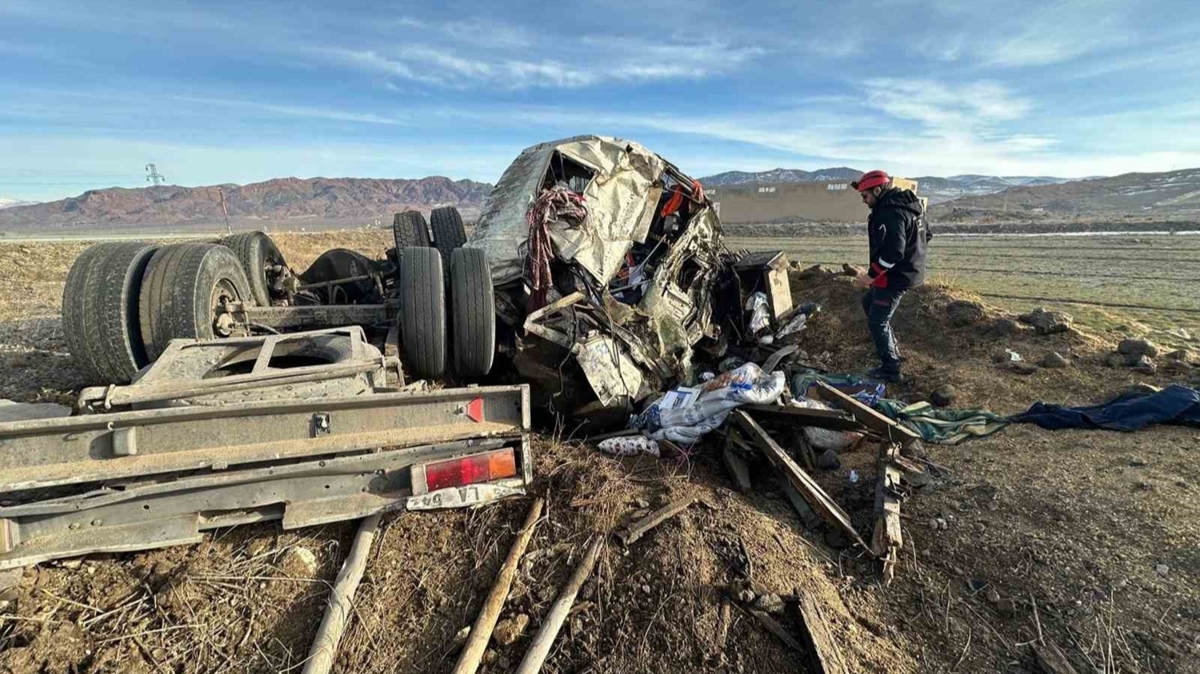 Do�ubayaz�t'ta feci kaza: 1 �l�  