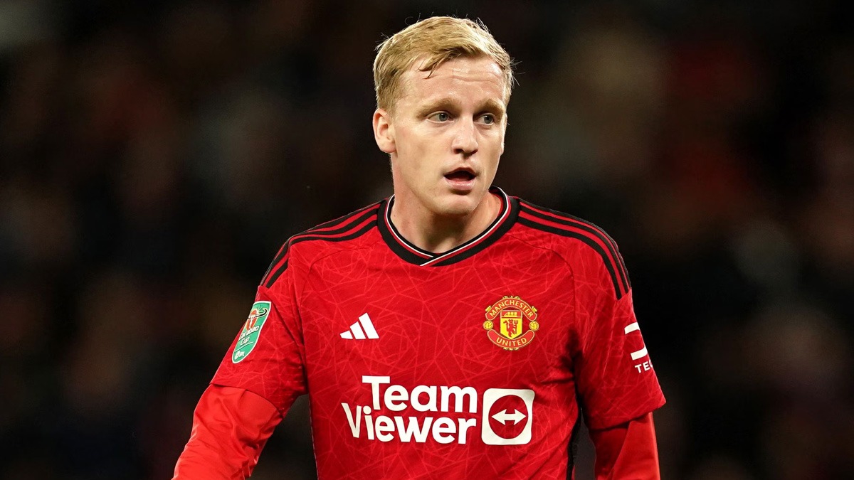 Donny van de Beek kiral�k olarak Eintracht Frankfurt'ta