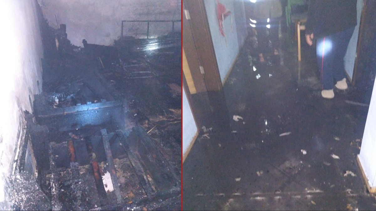 Elektrikli soba facias�: 3 ki�i hayat�n� kaybetti 