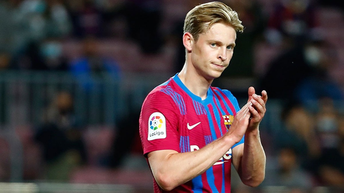 Frenkie de Jong: Hayalini kurdu�um kul�pteyim