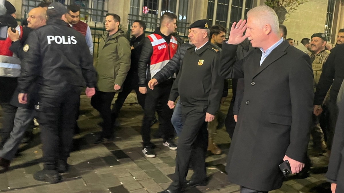 �stanbul Valisi G�l emniyet uygulamalar�n� denetledi