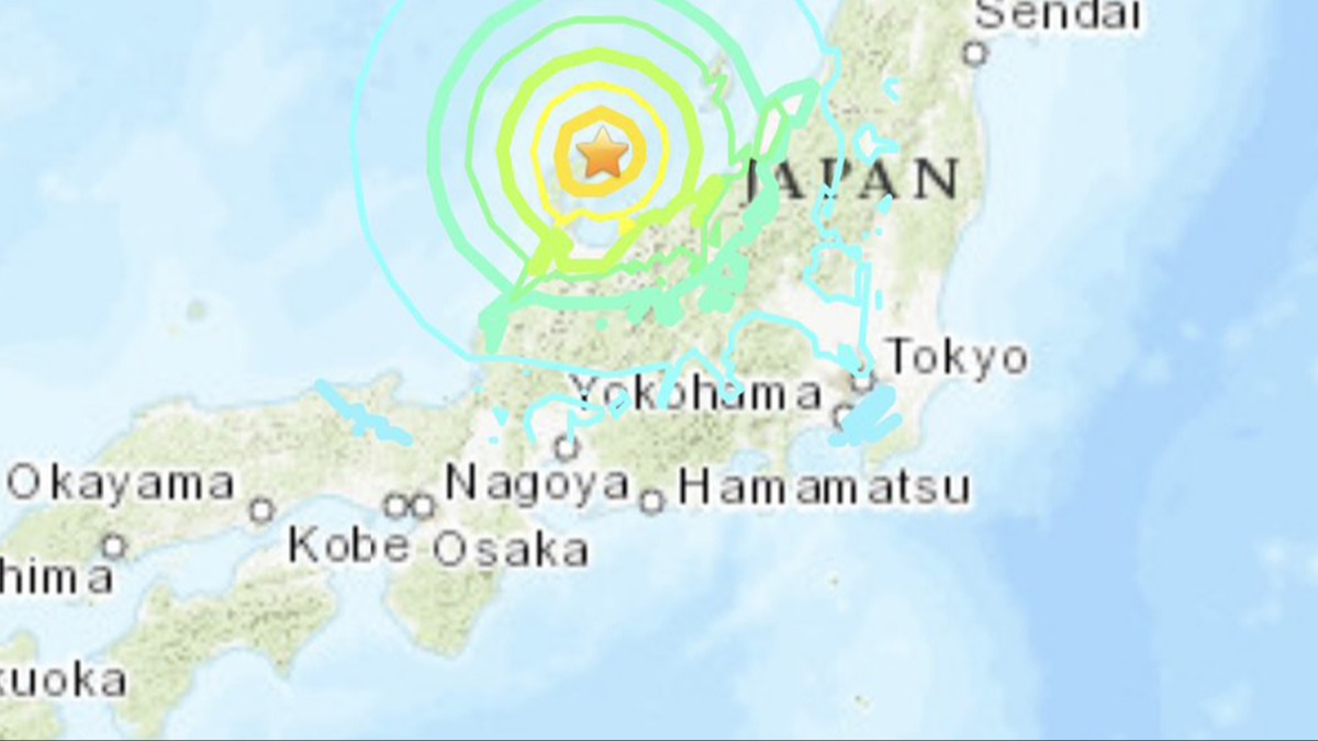 Japonya'n�n bat�s�nda son 1,5 saatte 5 ila 7,6 b�y�kl���nde 9 deprem oldu