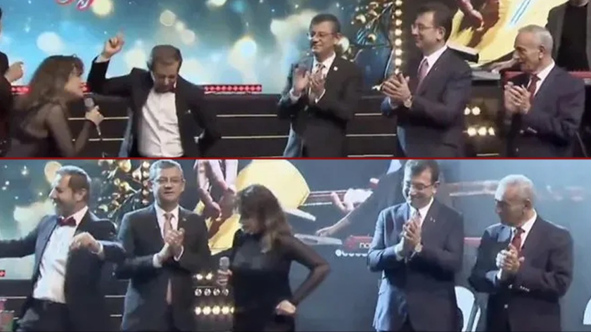 �ehitlerimiz i�in milli yas isteyen �zel ve �mamo�lu'ndan 'vur patlas�n �al oynas�n'l� y�lba�� kutlamas�