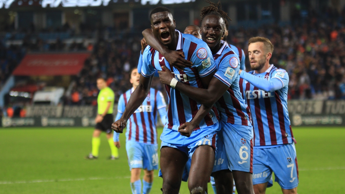 Trabzonspor'un gol makinesi Paul Onuachu