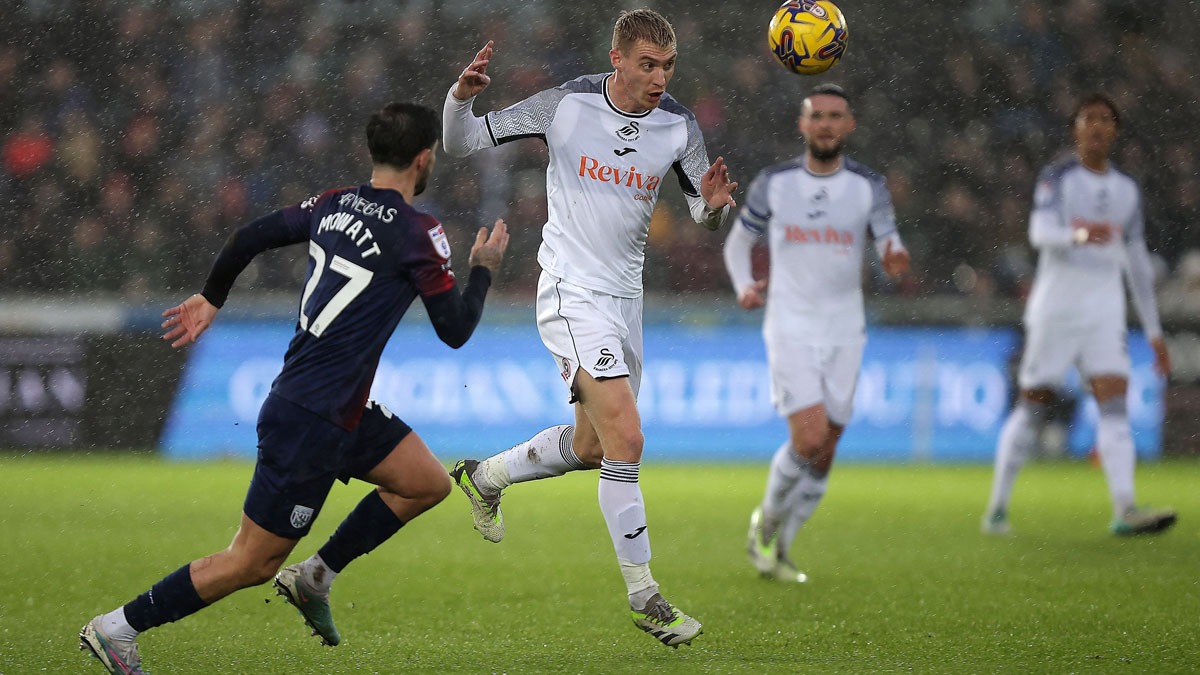 WBA, Swansea deplasman�ndan ��kamad�