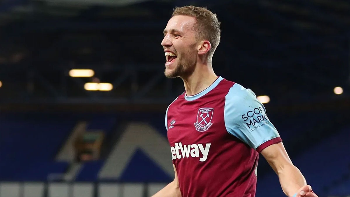 West Ham, Tomas Soucek ile nikah tazeledi